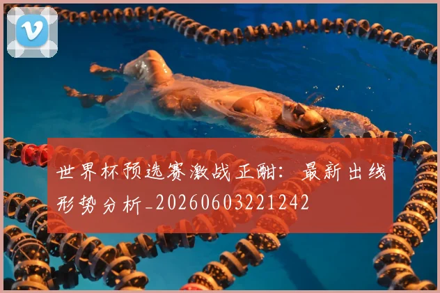 世界杯预选赛激战正酣:最新出线形势分析_20260603221242