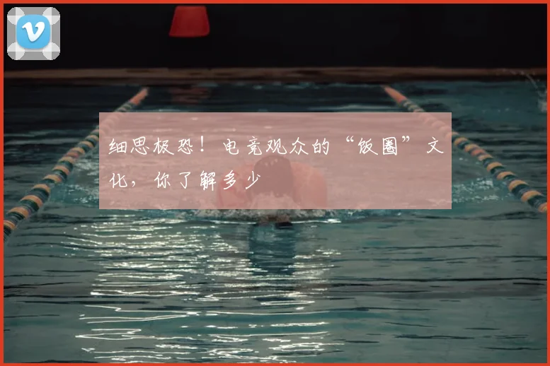 细思极恐！电竞观众的“饭圈”文化，你了解多少