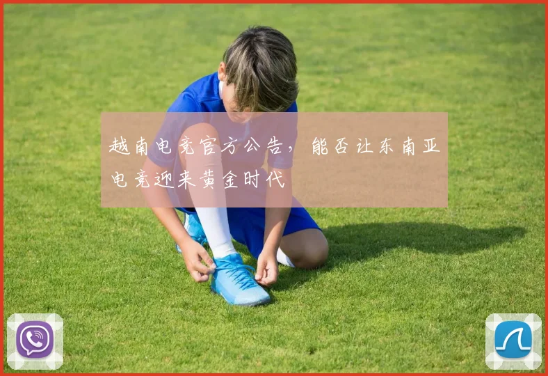 越南电竞官方公告，能否让东南亚电竞迎来黄金时代