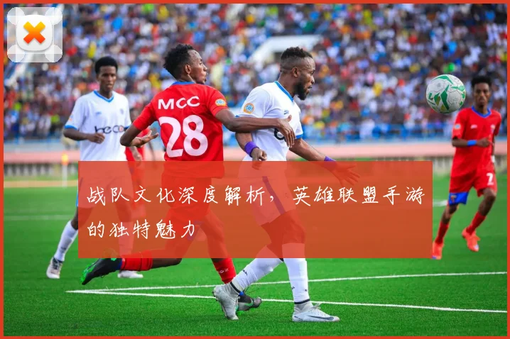 战队文化深度解析，英雄联盟手游的独特魅力